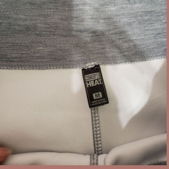 32 Degrees Heat Fleece Womens Jogger Pants Heather Medium - Picture 10 of 13